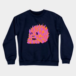 Fire Skull Crewneck Sweatshirt